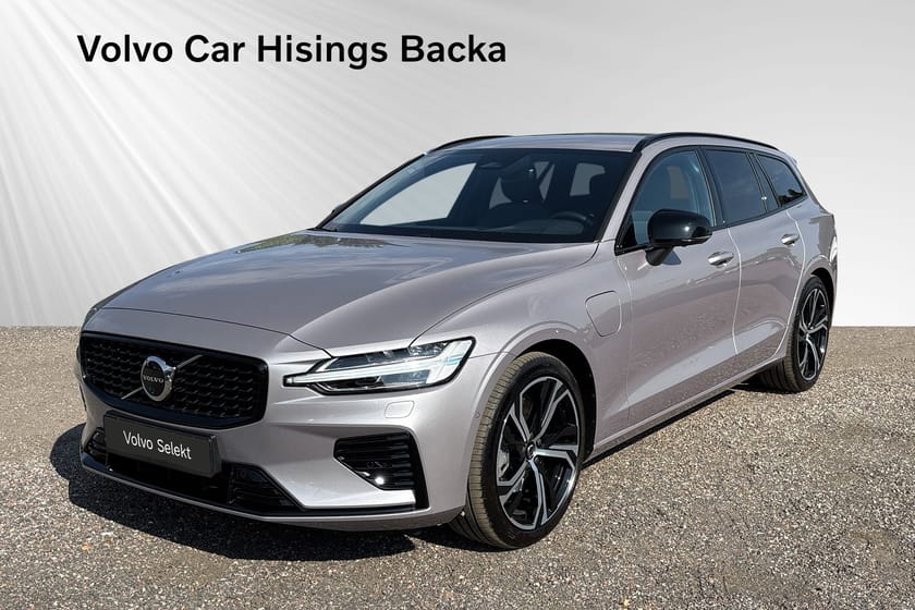 Bild 1 av Volvo V60 T6 Plus Dark Nordic Edition | 360 | H&K