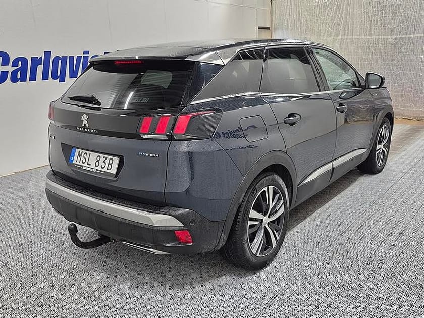 Bild 4 av Peugeot 3008 GT HYBRID4