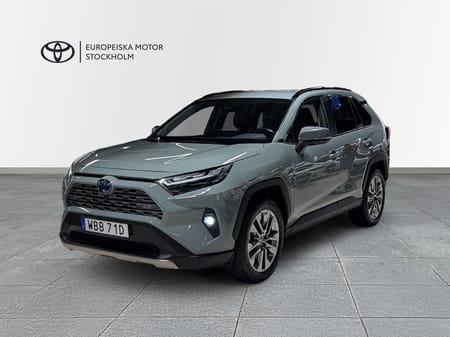 Toyota RAV4 Hybrid AWD-i 2,5 HSD EXECUTIVE PREMIUM / V-HJUL