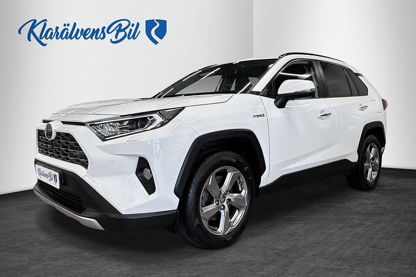 Bild 1 av Toyota RAV4 Hybrid AWD-i E-CVT Executive (222hk) JBL Dragkrok 360°