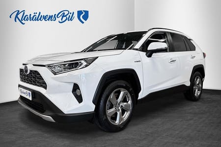 Toyota RAV4 Hybrid AWD-i E-CVT Executive (222hk) JBL Dragkrok 360°