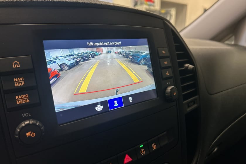 Bild 4 av Mercedes-Benz Vito 116 CDI 2.8t SKÅP L