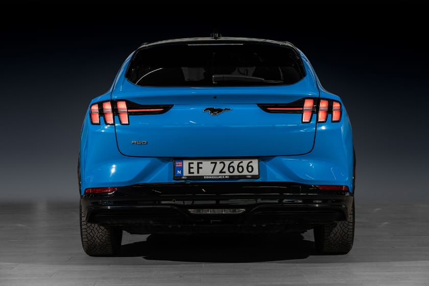 Bilde 5 av Ford Mustang Mach-E Long Range AWD LR / KROK / PANO / ACC / 360 / 550KM!
