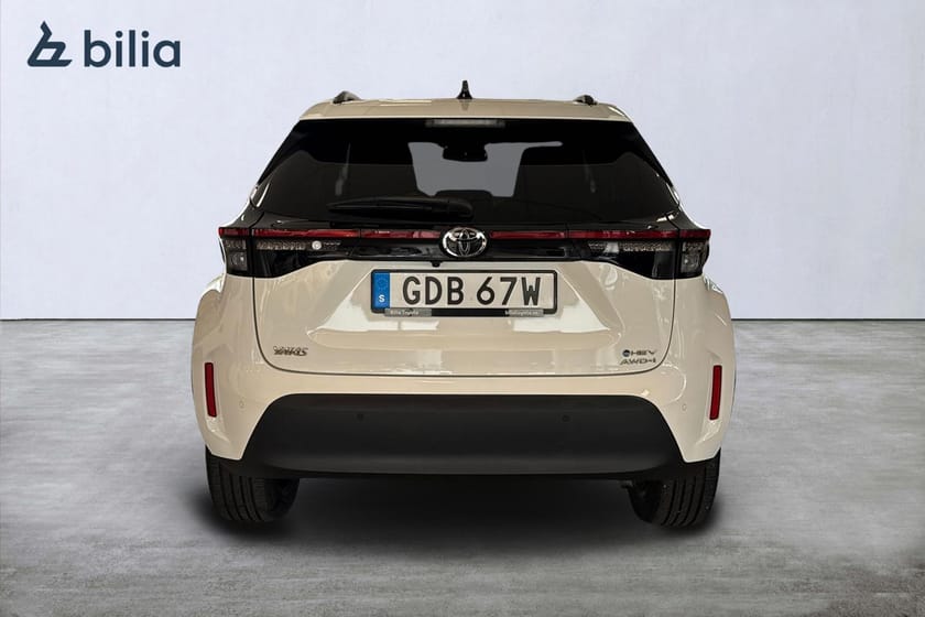 Bild 5 av Toyota Yaris Cross Hybrid 130 AWD-i 1,5 Activeplus Säkerhetspaket