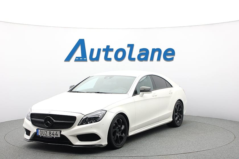 Bild 4 av Mercedes-Benz CLS 220 BlueTEC 9G-T AMG Plus Sport 360°,Skinn,Ortopediska, 170hk