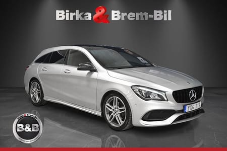 Mercedes-Benz CLA 200 d Shooting Brake 4MATIC drag, panorama, H/K AMG sport