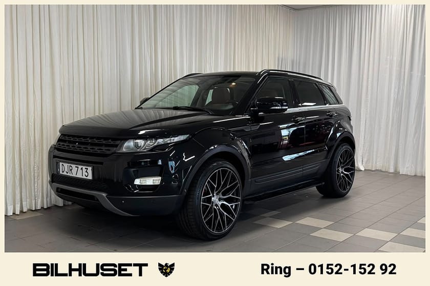 Bild 4 av Land Rover Range Rover Evoque 2.2 SD4 Dynamic AWD Navi Pano Drag Kamera