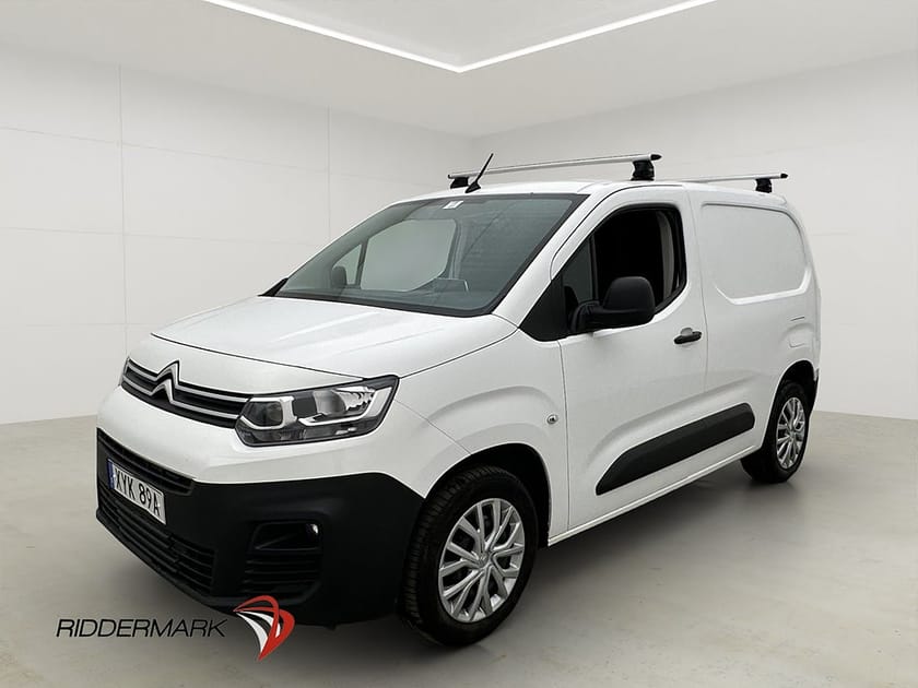 Bild 3 av Citroën Berlingo Van Increased Payload 1.5HDi Ny-Kamrem Värmare Dragkrok CARPLAY