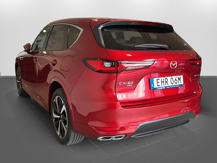 Bild 5 av Mazda CX-60 PHEV Takumi Panoramatak Conv & sound Driver Assist BOSE Drag