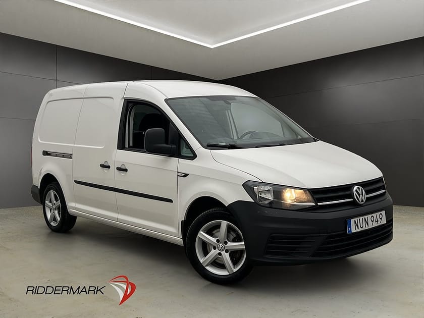 Bild 1 av Volkswagen Caddy Maxi Van 1.6TDI Värmare Dragkrok Farthållare