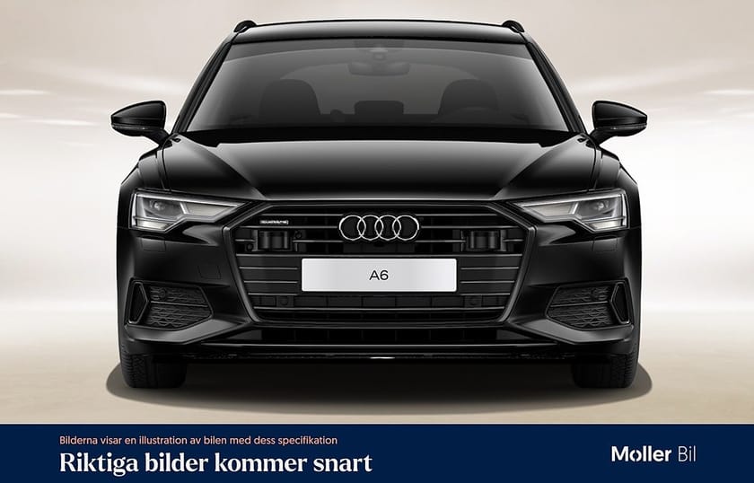 Bild 2 av Audi A6 Avant 40 TDI quattro Q 204hk Drag Värmare INKOMMANDE