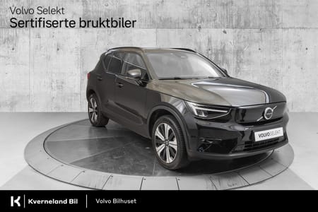 Volvo XC40 Recharge Single Motor Ulitmate 20/Hengerfeste/H&K/360