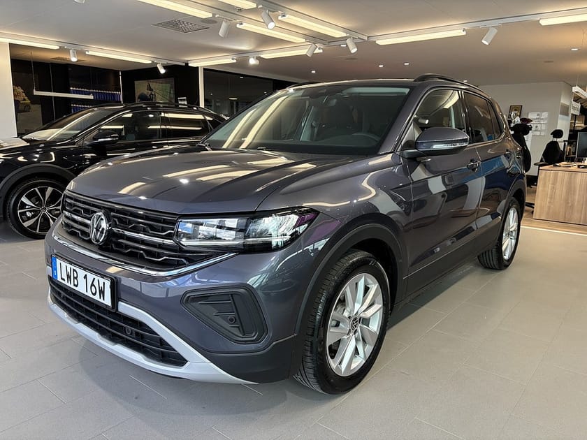 Bild 1 av Volkswagen T-Cross SOMMAR kampanj tom *14/6*