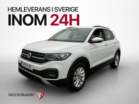 Volkswagen T-Cross TSI 95hk P-Sensor Döda-Vinkel 0.48 l/mil