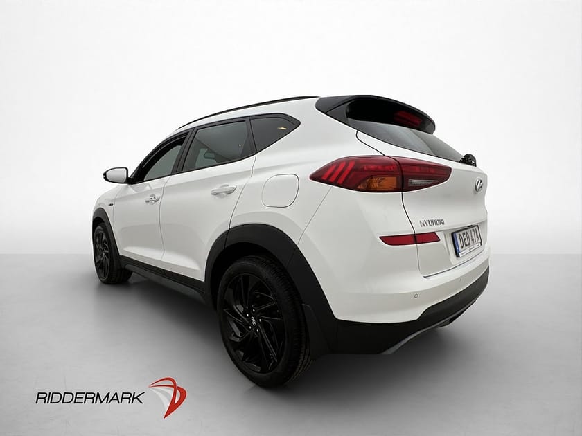 Bild 5 av Hyundai Tucson 1.6 T-GDI N-Line Kamera Navi Halvskinn