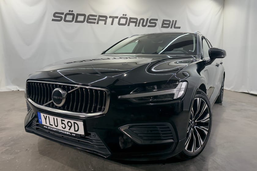 Bild 2 av Volvo V60 RECHARGE T6 AWD CORE DRAG KAMERA GOOGLE 399HK MOMSBIL