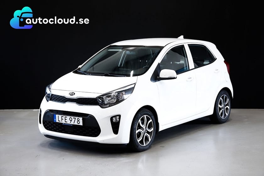 Bild 1 av Kia Picanto 1.0 MPI, 67hk, 2019