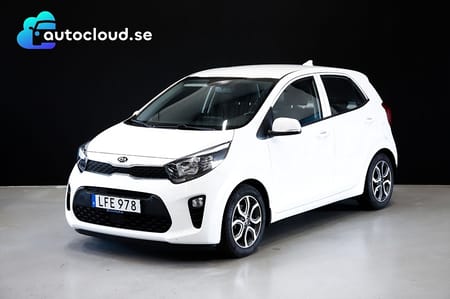 Kia Picanto 1.0 MPI, 67hk, 2019