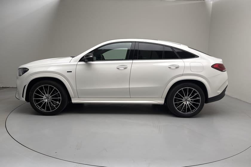 Bild 2 av Mercedes-Benz GLE 350 de 4MATIC Coupé 333hk AMG Line Exclusive