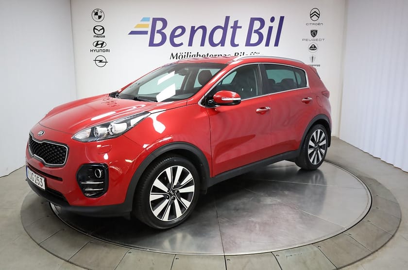 Bild 2 av Kia Sportage 1.7 CRDi DCT Advance / Drag