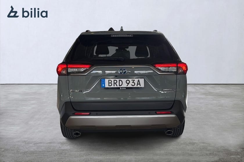 Bild 4 av Toyota RAV4 Hybrid AWD-i 2,5 E-CVT, 222hk EXECUTIVE