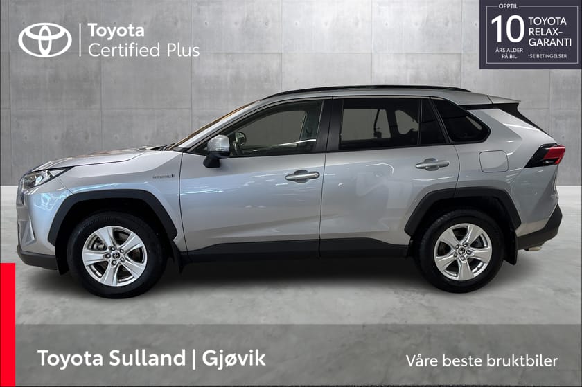 Bilde 2 av Toyota RAV4 Hybrid Active / 2WD / Lav km