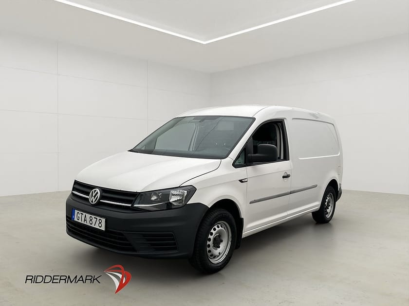 Bild 1 av Volkswagen Caddy Maxi Van 102hk Värmare Dragkrok V-Inredd