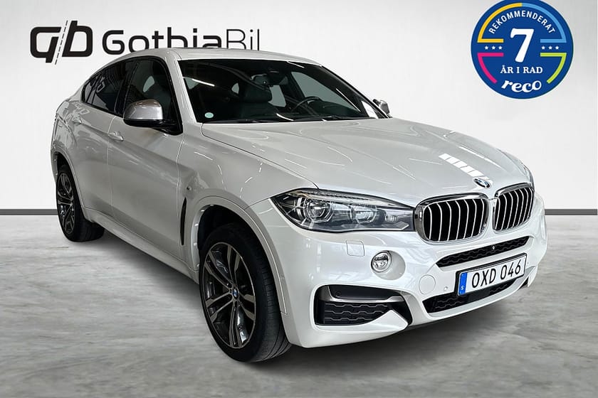 Bild 3 av BMW X6 M50d Aut M Sport HUD Värmare Navi Pano Drag Läder Nybes