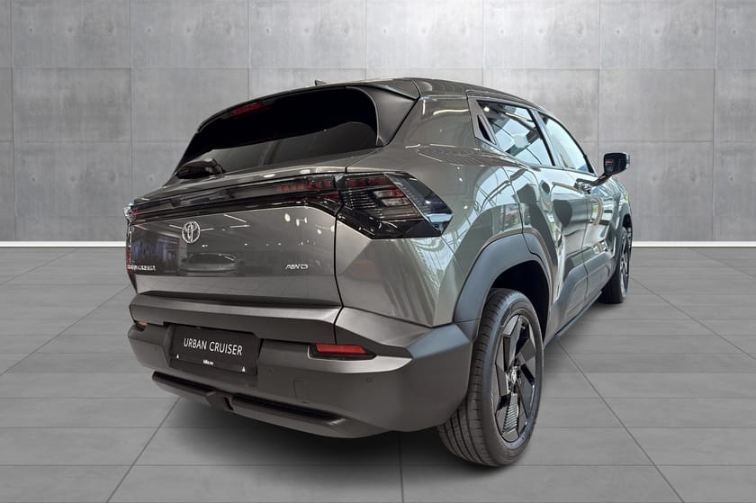 Bilde 5 av Toyota Urban Cruiser SUV 4WD, høy bakkeklaring, EL 395 km rekkevidde