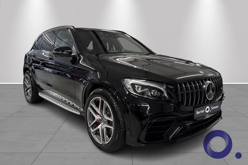 Bilde 3 av Mercedes-Benz AMG GLC 63 S 4MATIC+ 4MATIC+, BURMESTER, SOLTAK, 1 EIER