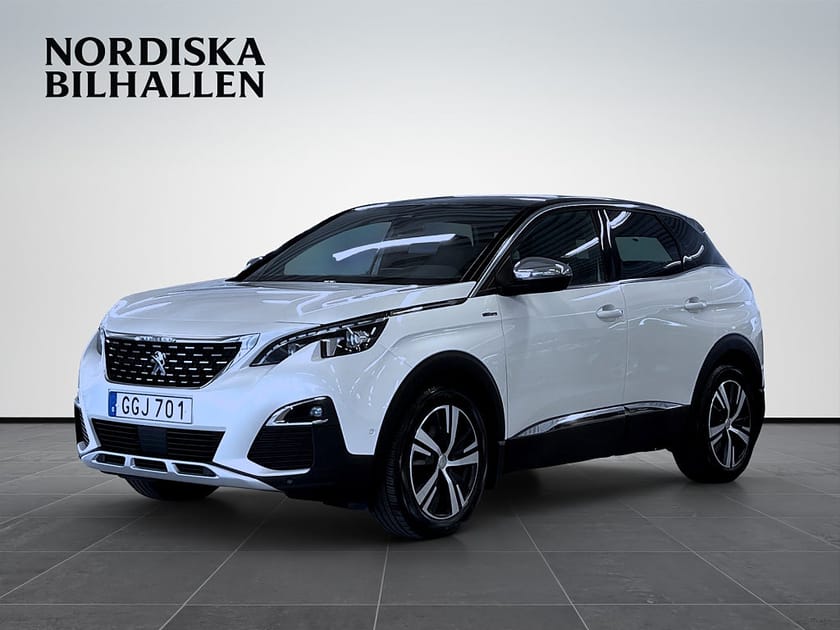 Bild 3 av Peugeot 3008 1.6 BlueHDi 120 8v EAT GT-Line Dragkrok Apple Carplay