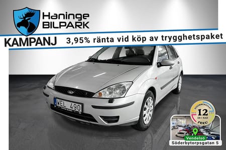 Ford Focus 5-DR 1.6 SUPERDEAL 3.95% / LÅGMILAD