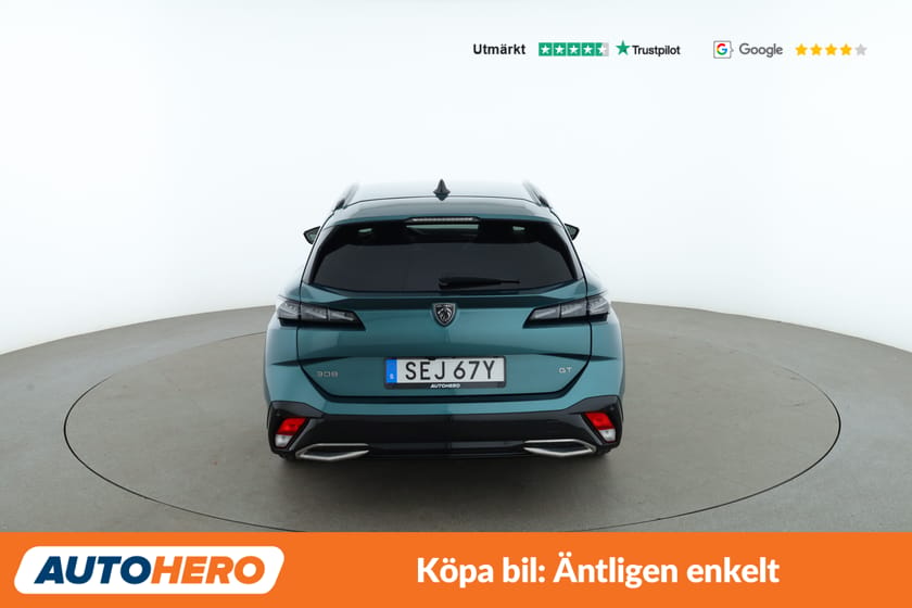 Bild 4 av Peugeot 308 SW 1.2 PureTech 130 GT / Backkamera, GPS, PDC
