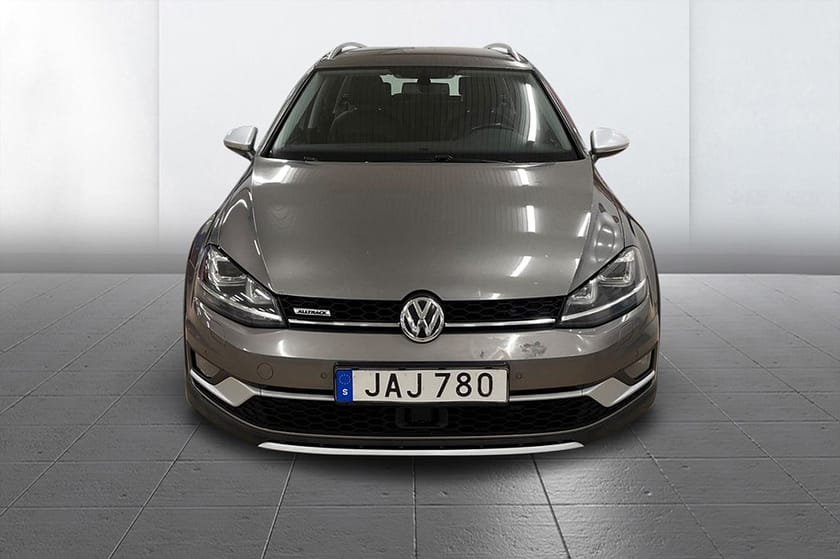 Bild 3 av Volkswagen Golf Alltrack 2.0 TDI 4M Premium Drag Delskinn P-Sens Värmare