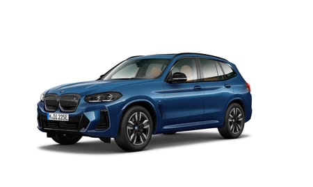 BMW iX3 Charged M Sport Kamera Fartpilot Pro Rattv Rm