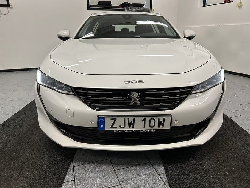 Bild 4 av Peugeot 508 SW Hybrid