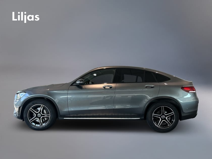 Bild 2 av Mercedes-Benz GLC 400 d Coupé 4MATIC AMG Line//BURMESTER//Drag//