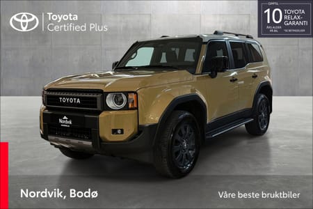Toyota Land Cruiser First Edition/7 seter/Mye utstyr/Sjelden mulighet!