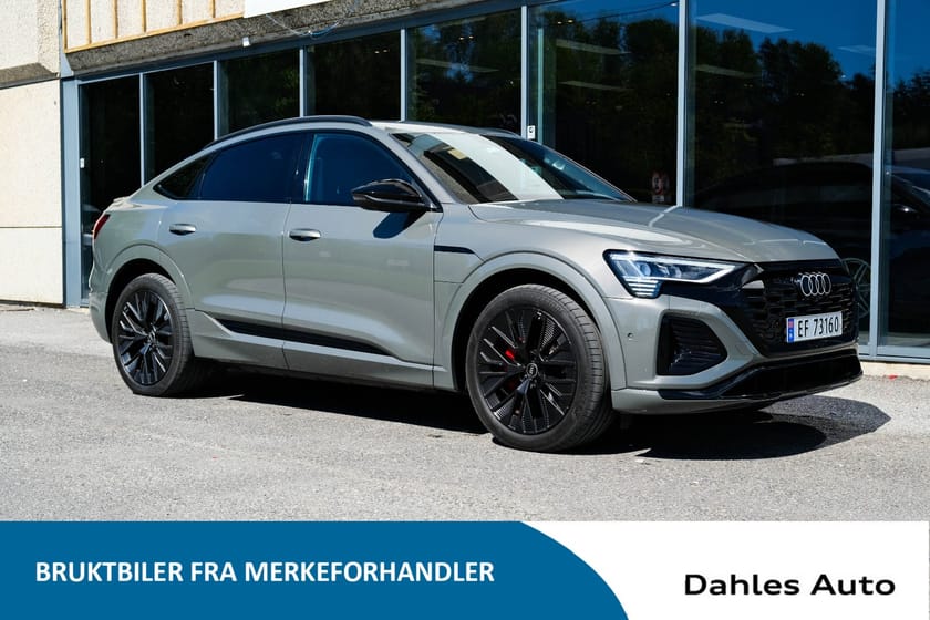 Bilde 2 av Audi Q8 Sportback 55 e-tron quattro sb s line plus