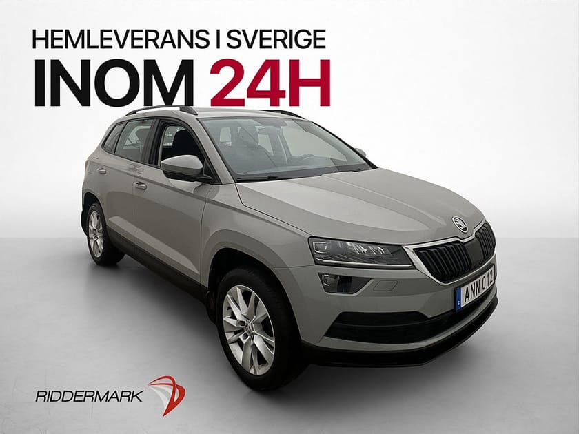 Bild 1 av Škoda Karoq Skoda 1.5 TSI Style Kamera Adapt-fart CarPlay Drag