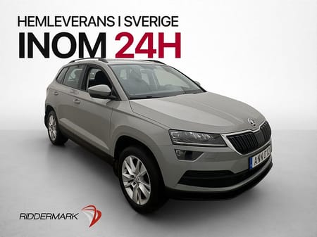 Škoda Karoq Skoda 1.5 TSI Style Kamera Adapt-fart CarPlay Drag