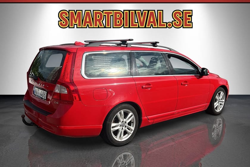 Bild 5 av Volvo V70 D4 Momentum Aut Skinn Nivomat