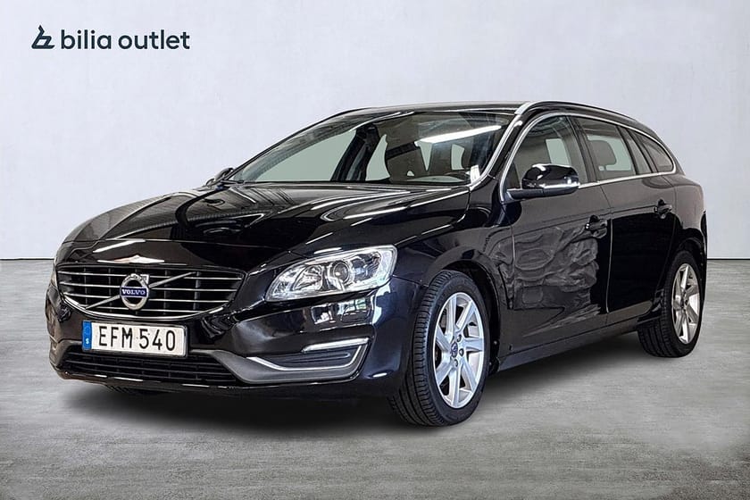 Bild 1 av Volvo V60 D4 aut Momentum BE 181hk Drag P-sensor