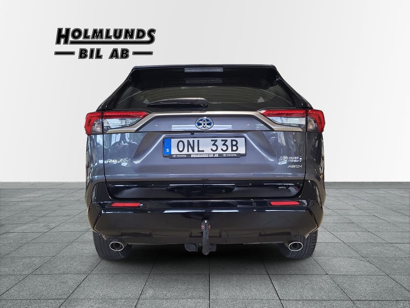 Bild 4 av Toyota RAV4 Laddhybrid AWDi Active Drag V-hjul