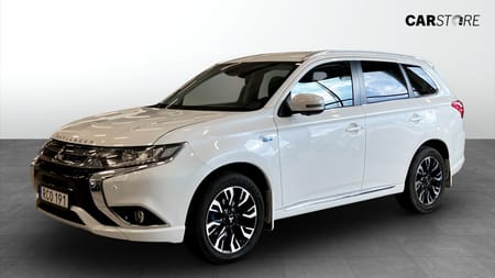 Mitsubishi Outlander PHEV CVT, 203hk, Dragkrok|Backkamera|