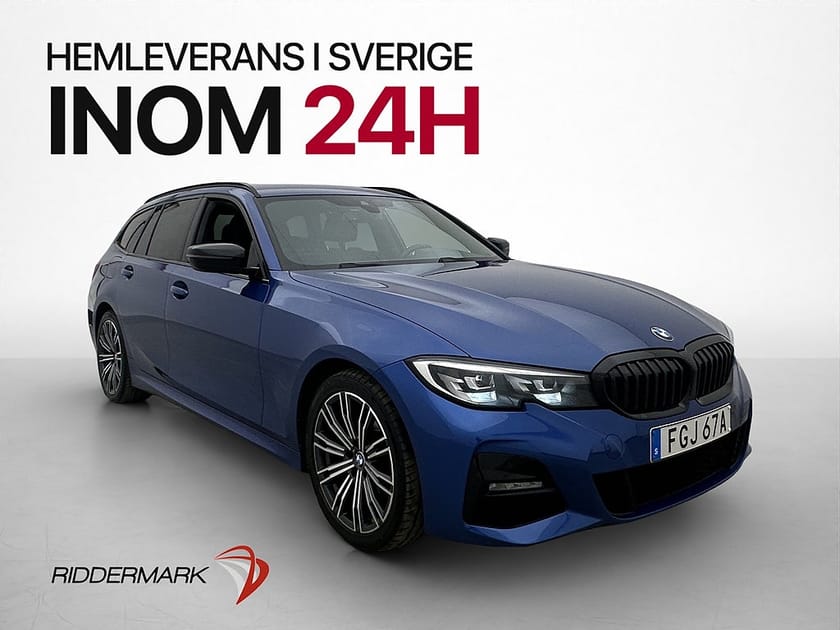 Bild 3 av BMW 320d xDrive Touring 320 M Sport Cockpit Skinn Navi Drag HiFi