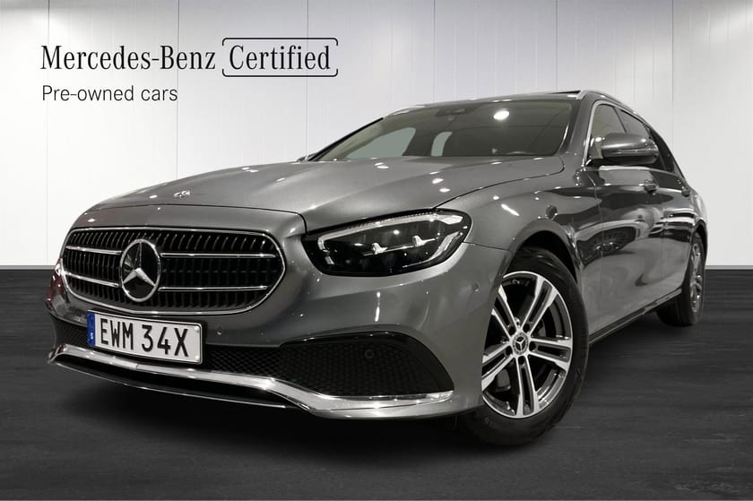 Bild 1 av Mercedes-Benz E 220 T d // Avantgarde // Drag  // Värmare
