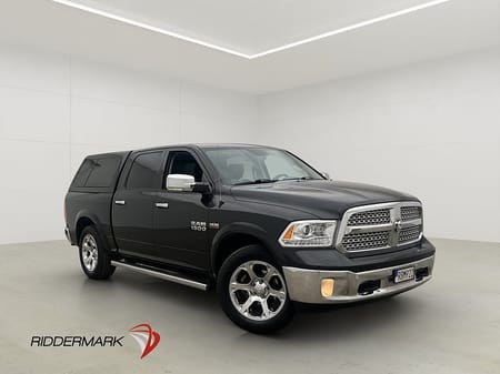 RAM 1500 Crew Cab Dodge Laramie 5.7 4x4 Drag Skinn Alpine Kåpa Moms