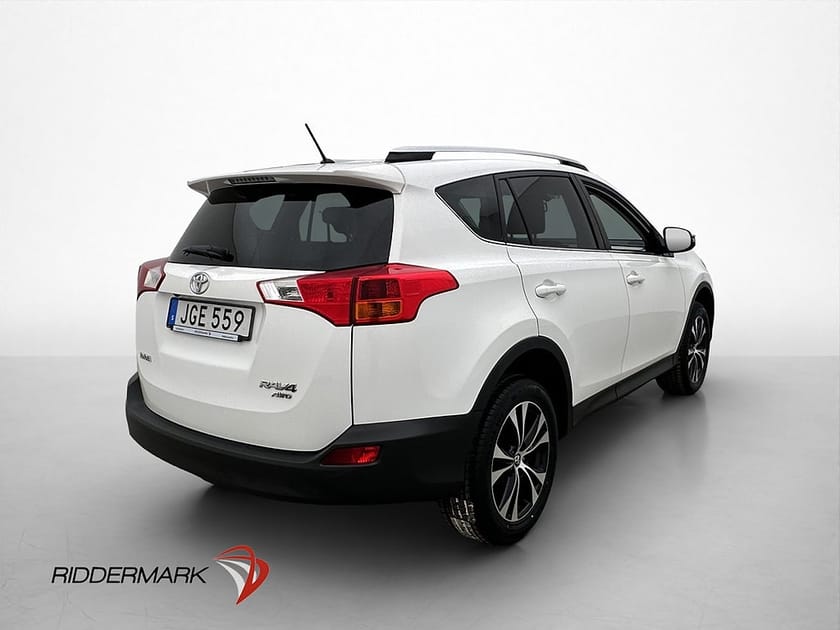 Bild 5 av Toyota RAV4 2.0 151hk AWD Active Style Kamera Farthållare