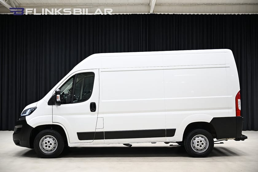Bild 2 av Peugeot Boxer Van 163HK Servicebil|Inredd|Uppvärmt-skåp|Kompressor|Moms
